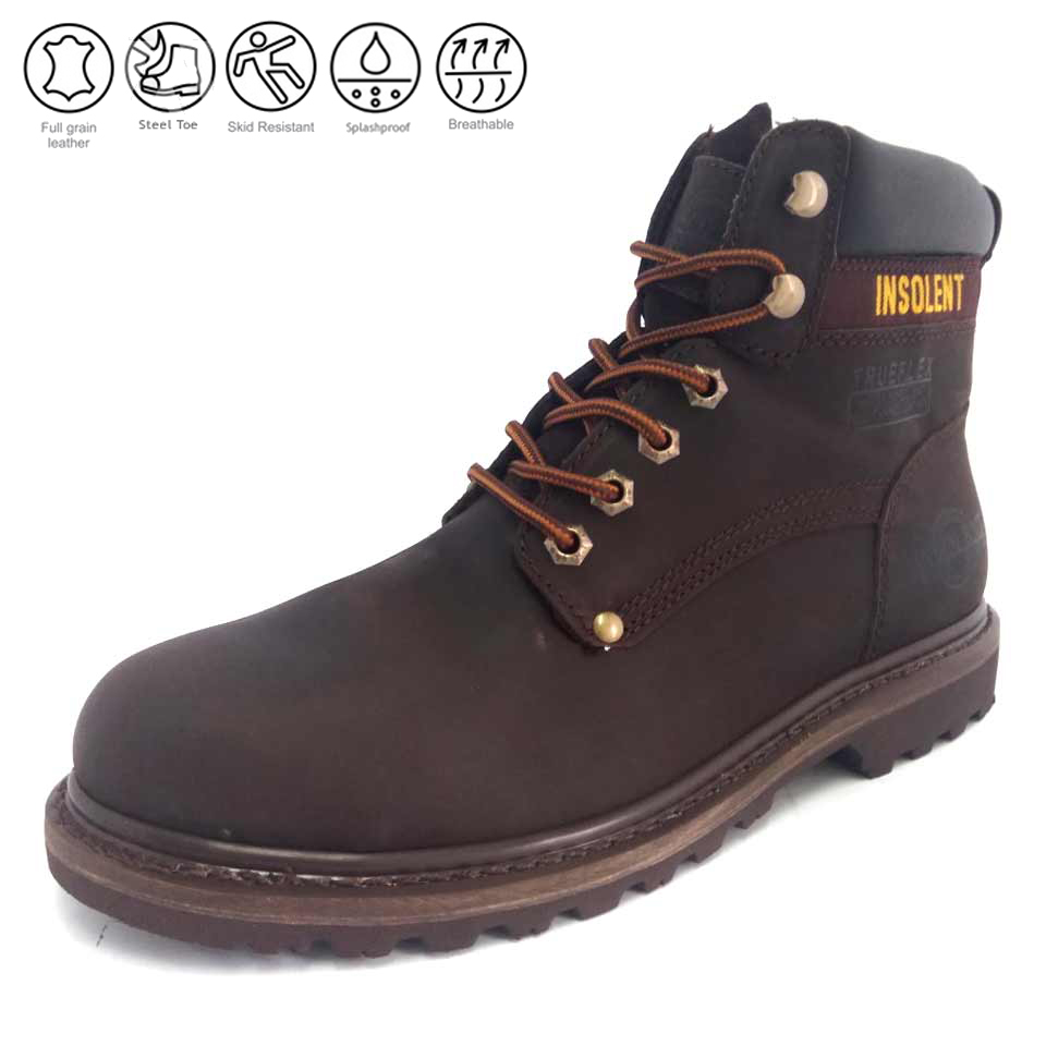 Insolent Steel Toe Boots Safety Boots 