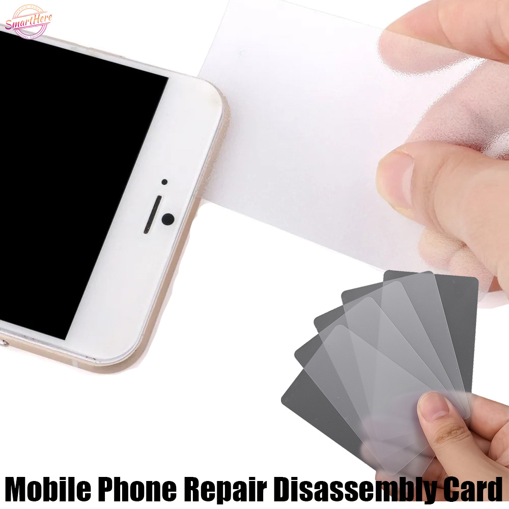 5/10PCS Plastic Card Ultra Thin Flexible Mobile Phone LCD Screen Display Disassemble Pry Scraper Tablet Teardown Repair Tools. 