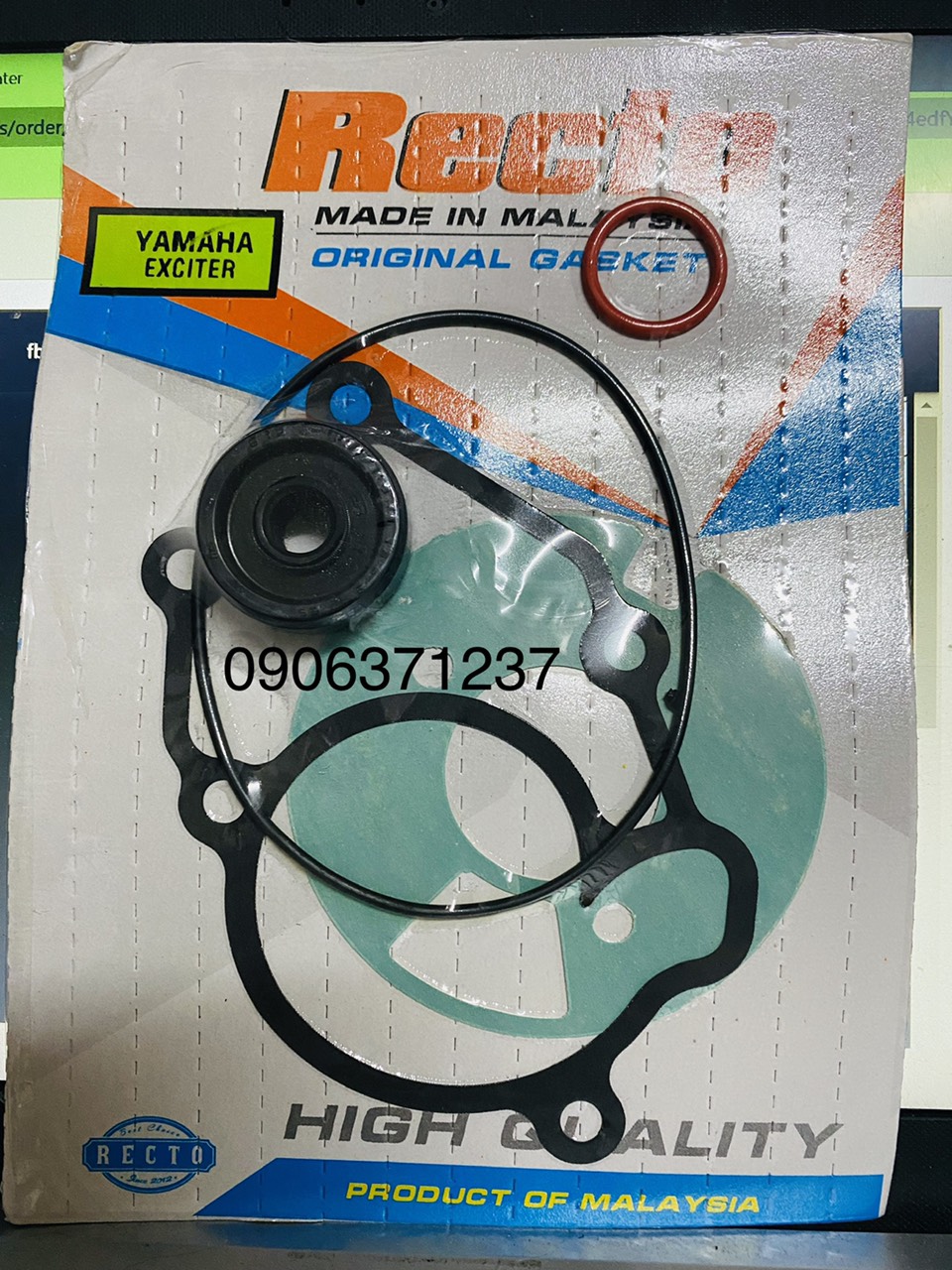Bộ ron phốt bơm nước xe Exciter hiệu Recto
