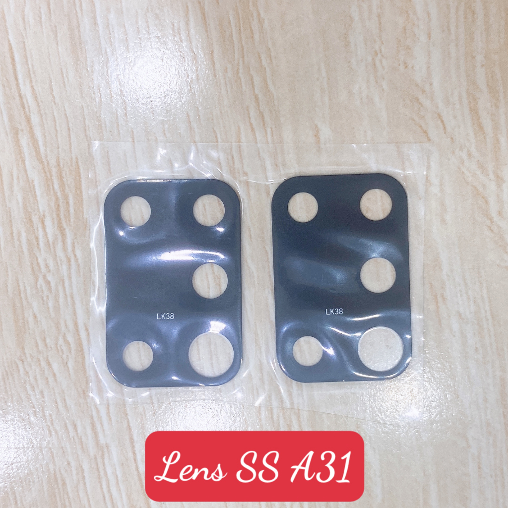 A31 - mặt kình camera ngoài samsung a31 - lens ss - mặt kiếng viền ngoài camera - kính cam - viền cam