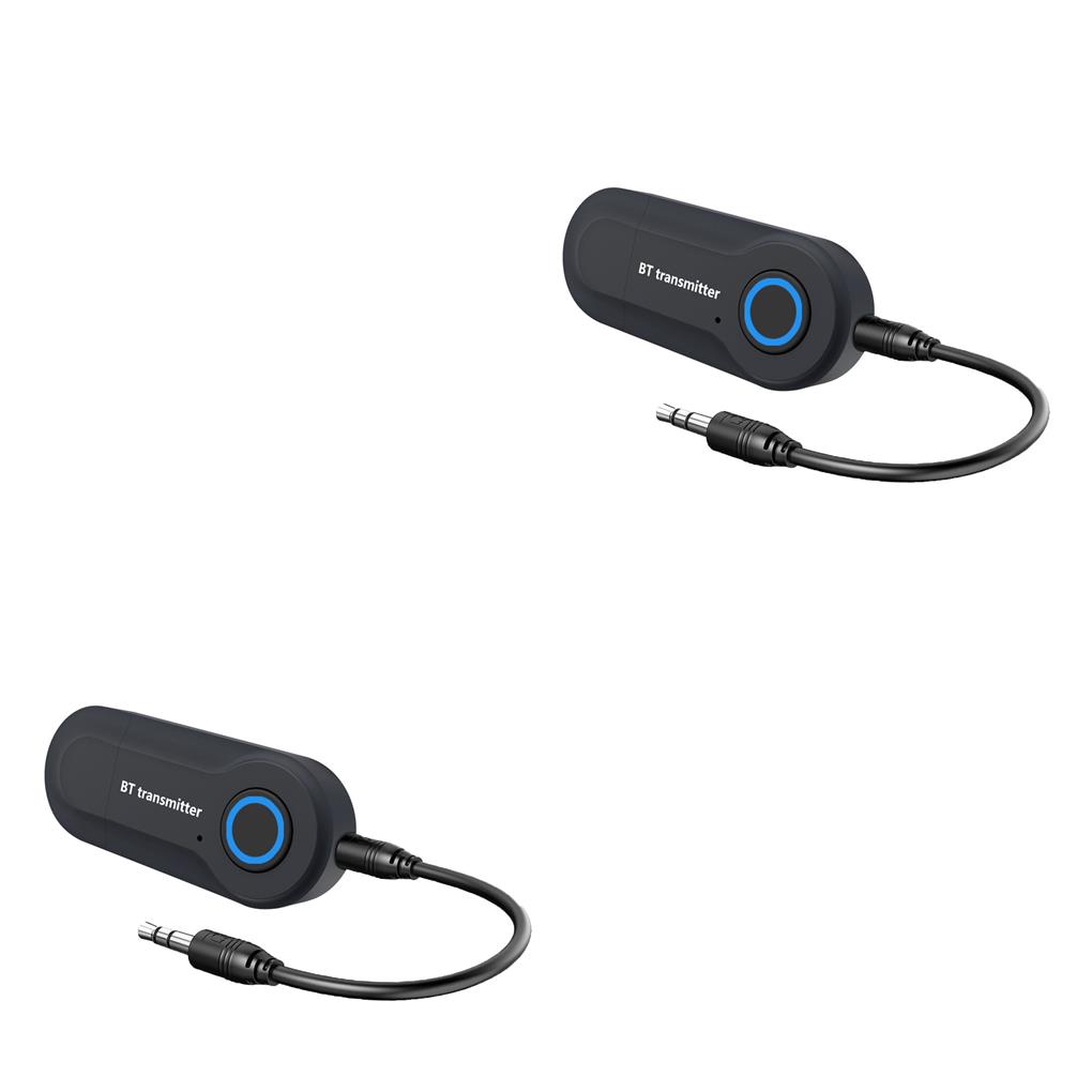 1/2/3/5 USB Audio Receiver Portable Bluetooth-compatible Detachable Interface Adapter Transmitter Music Television Household 3.5mm