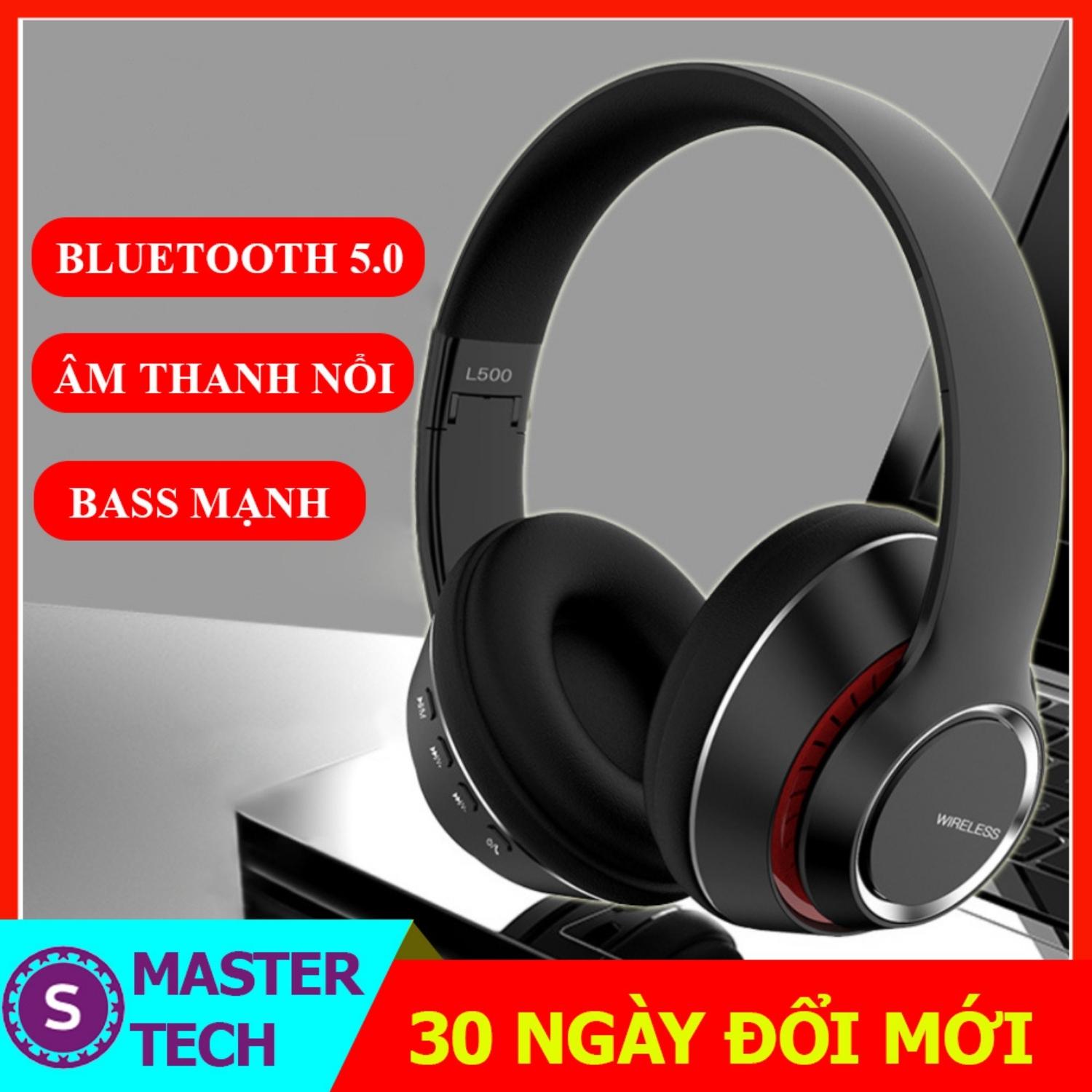 Tai nghe chụp tai bluetooth không dây L500