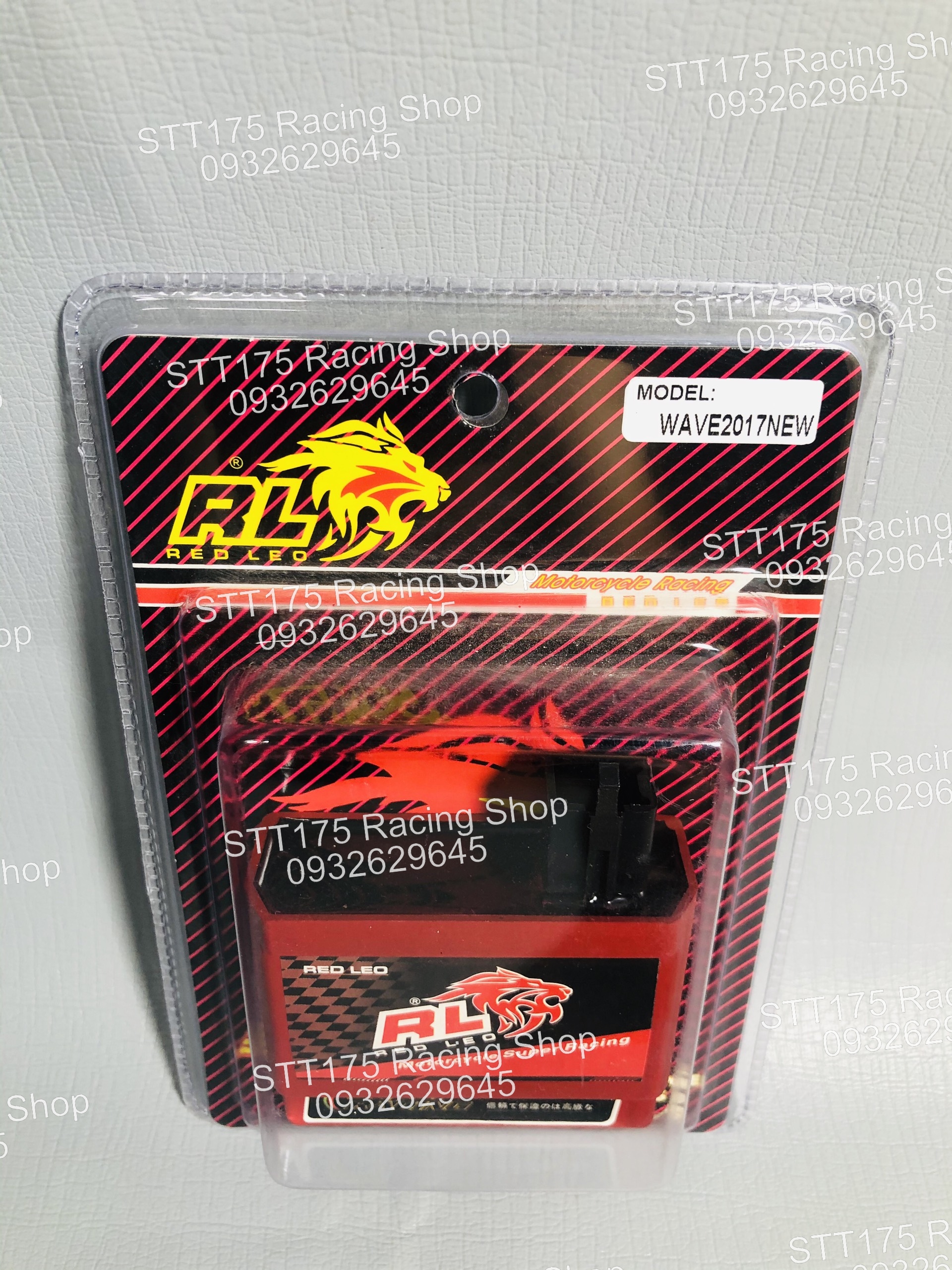 IC Redleo Wave 110 / Neo 125 ( IC lửa bình ) mở tua
