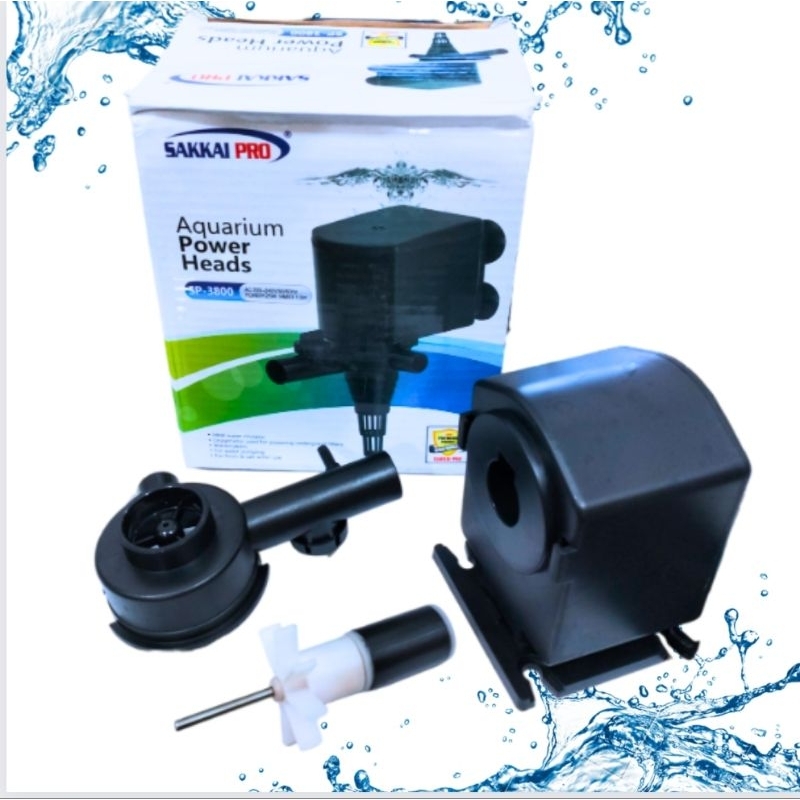 Pompa kolam aquarium SAKKAI PRO SP 3800
