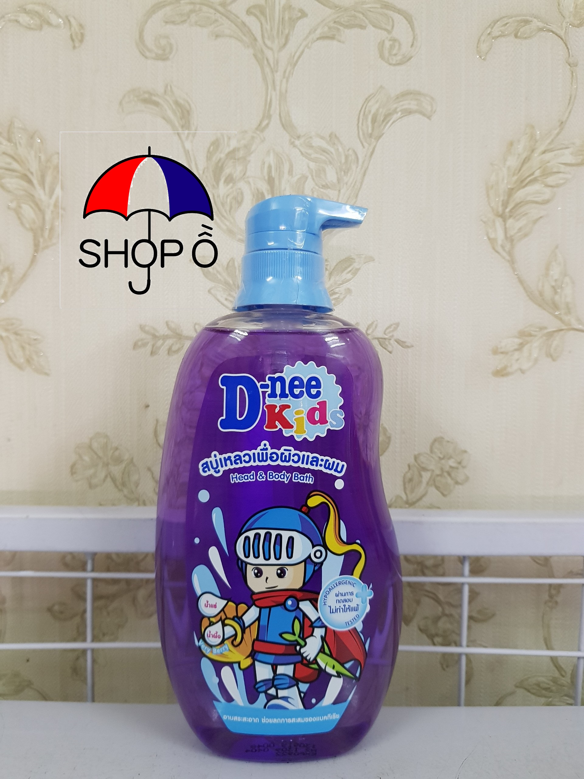 Sữa tắm gội Dnee kids 400ml Thái Lan