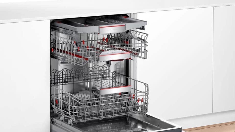 MÁY RỬA BÁT BOSCH ÂM TOÀN PHẦN Serie 8 (2021) SMV8YCX01E