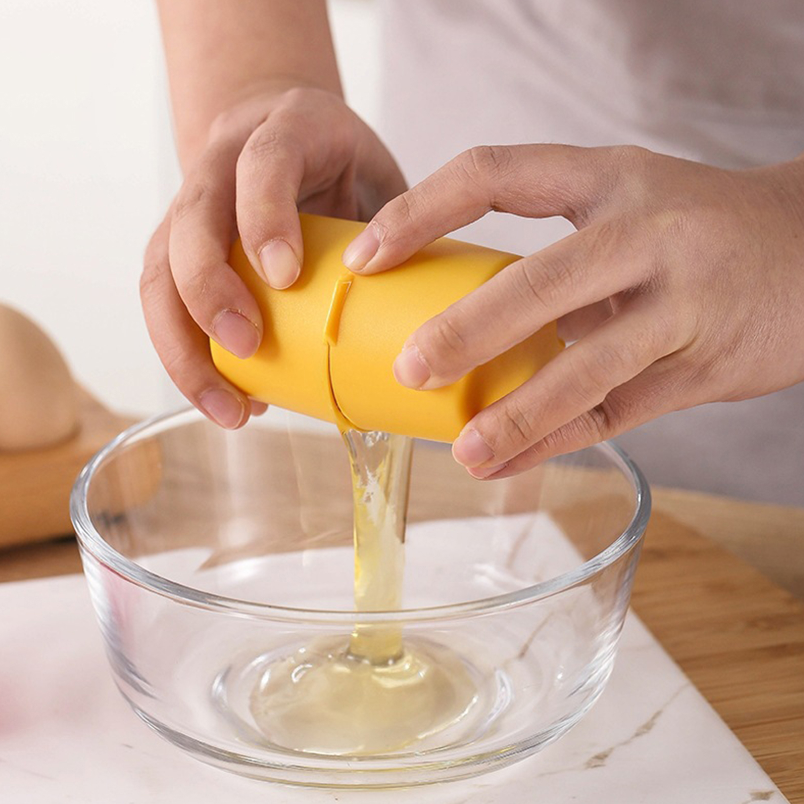 Egg Shell Opener Eggshell Remover Portable Egg Opener Set for All Egg Sizes Handy Kitchen Gadget for Camping Travel Crack Separate Eggs Easily 1/3/6pcs Available