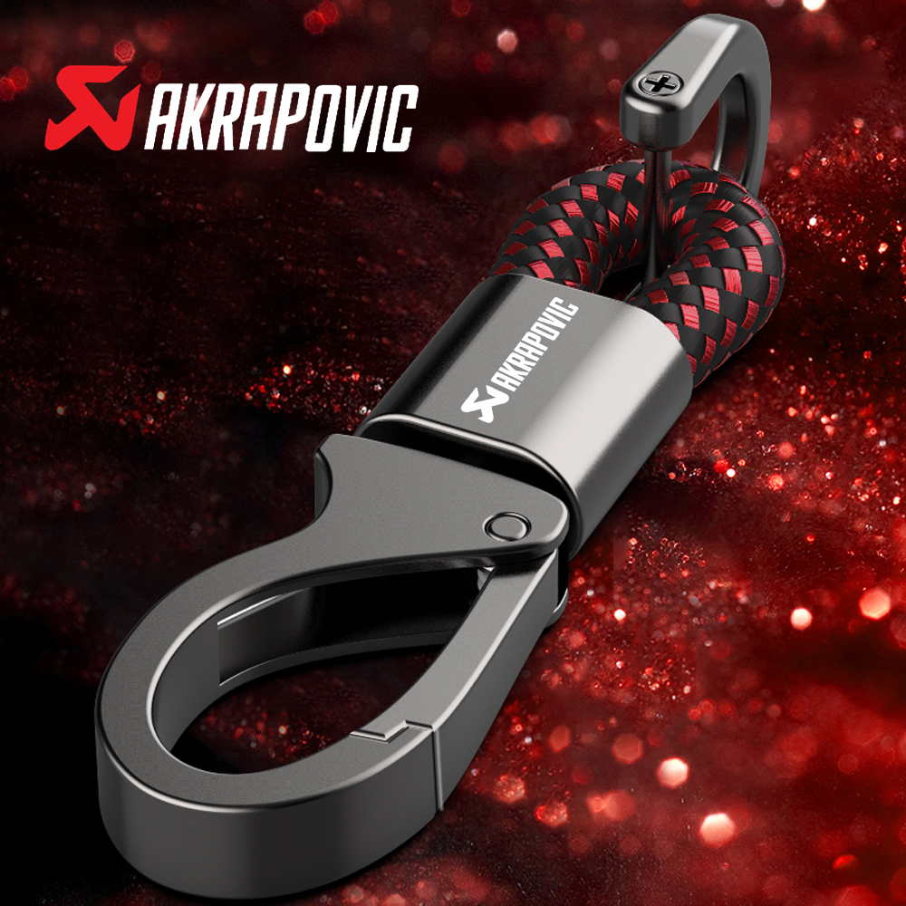 AKRAPOVIC Móc Khóa Thời Trang Móc Khóa Đa Năng