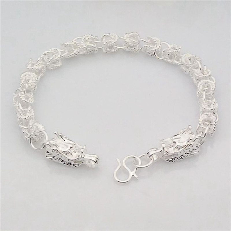 New%20Fashion%20Silver%20Plated%20Dragon%20Design%20Bracelet%20Bangle%20Chain%20Men%20Bracelet%20Gift%20-%20Image%205