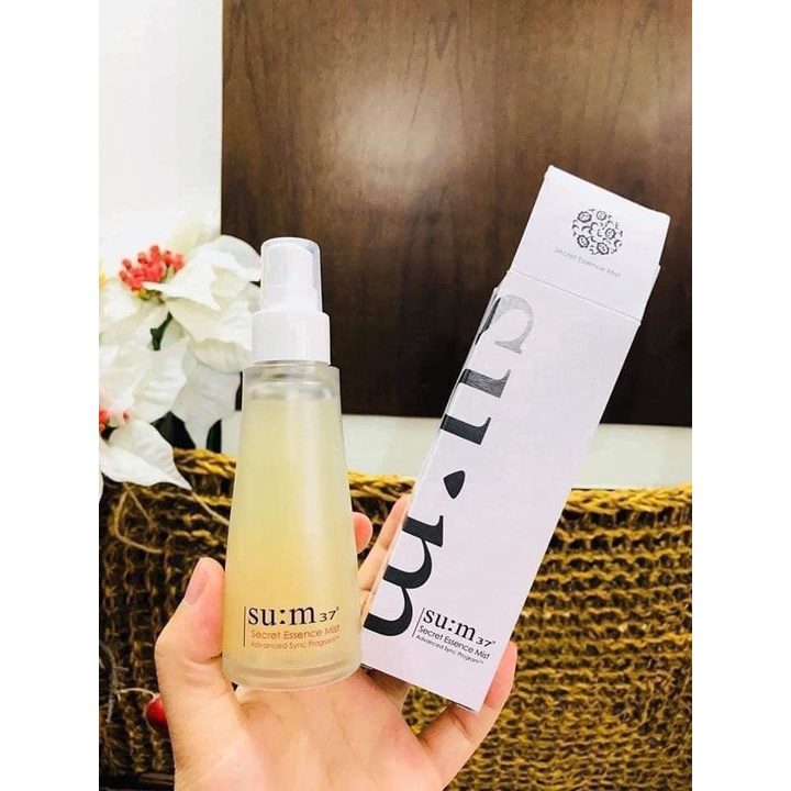 Xịt khoáng nước thần" Sum"