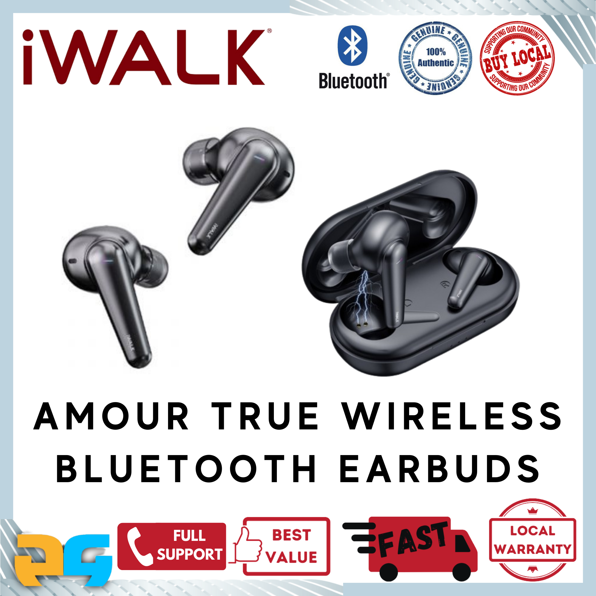 Iwalk wireless earbuds hot sale