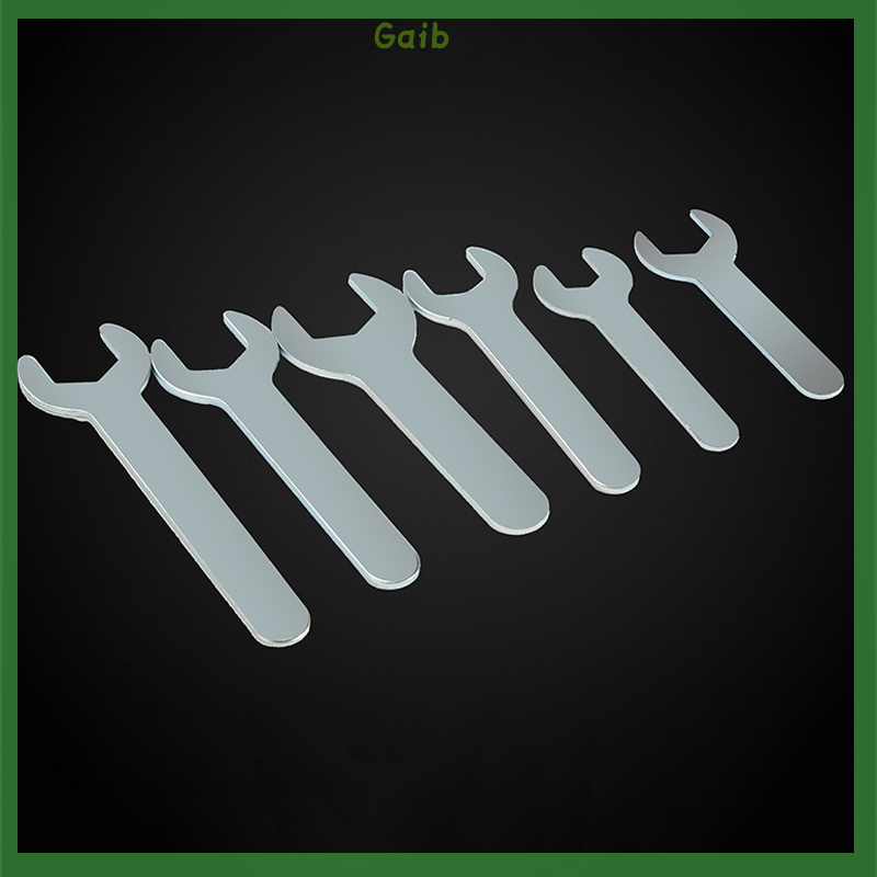 Gaib Single head open end wrench opening Single-end ultra-thin small wrench bathroom