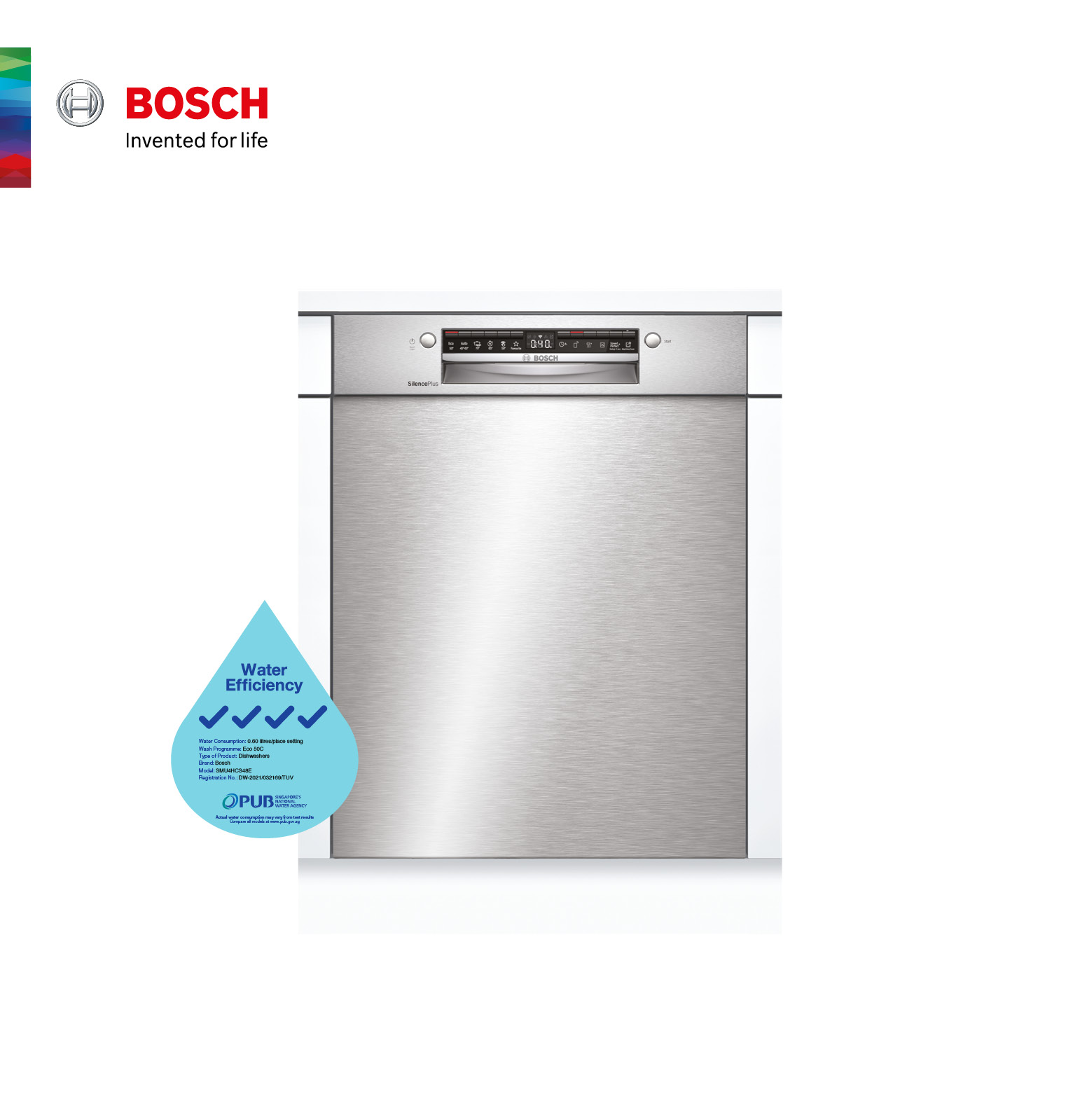 stainless bosch dishwasher