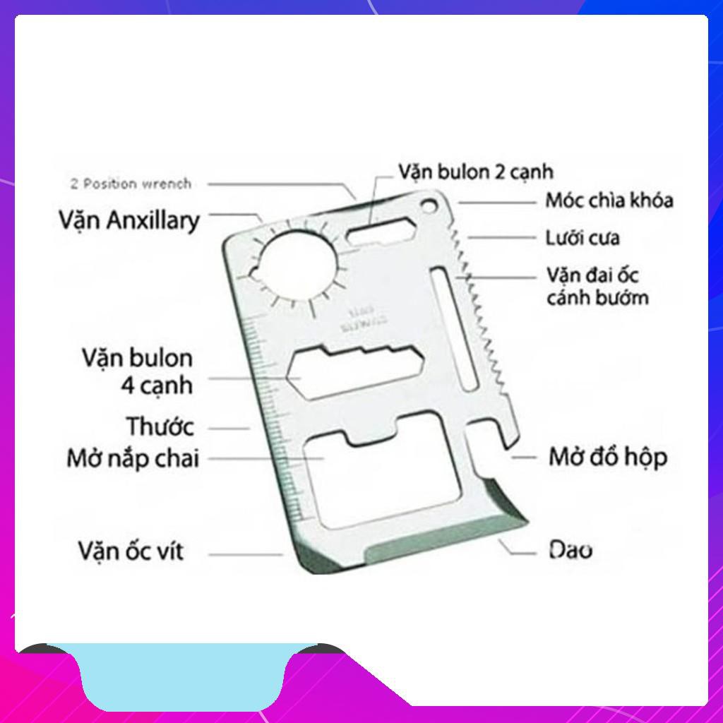 COMBO 2 TẤM THÉP ĐA NĂNG 12 CÔNG DỤNG