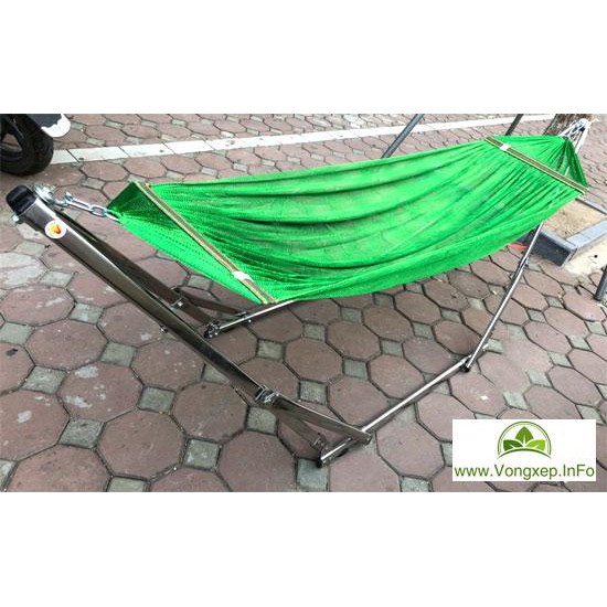 (SHOP NEW🎁🎁🎁)VÕNG XẾP SƠN TĨNH ĐIỆN KIỂU CỠ NGƯỜI LỚN(Ảnh thật)