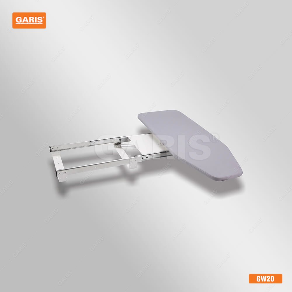 Cầu là gập, âm tủ, xoay 180 độ GARIS