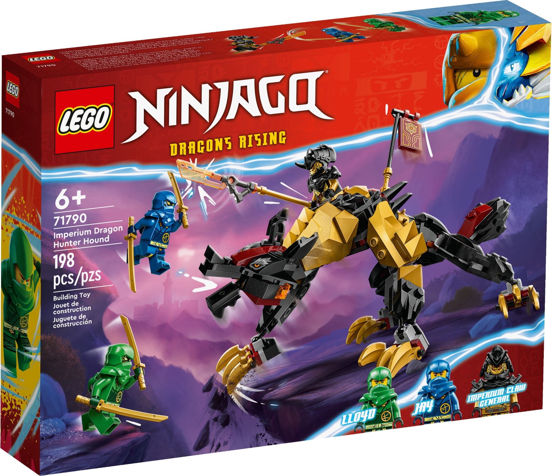 READY STOCKS] LEGO Ninjago Dragons Rising Season 71790 Imperium