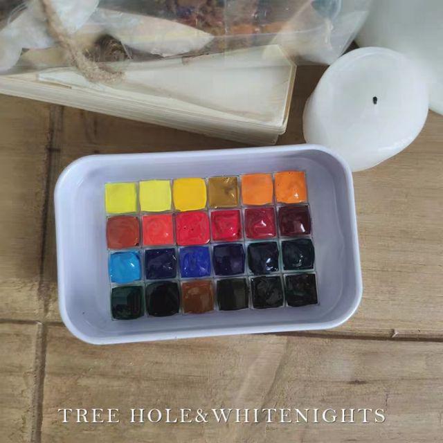 Pocket màu nước White Nights 24 màu