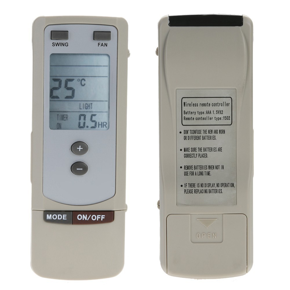 Nóng! AC điều hòa không khí điều hòa không khí điều khiển từ xa cho Gree y512 y502
