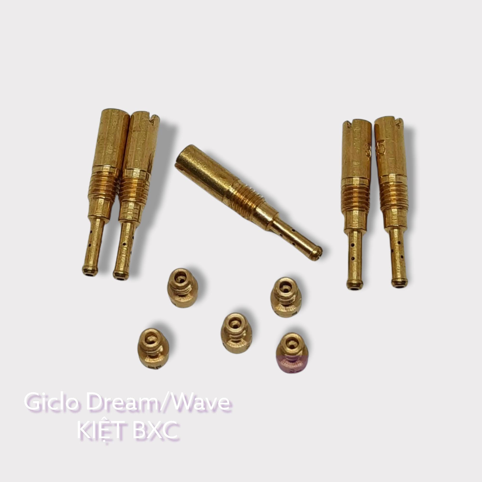 [Combo] 10 Giclo chính phụ Dream/Wave/Cub