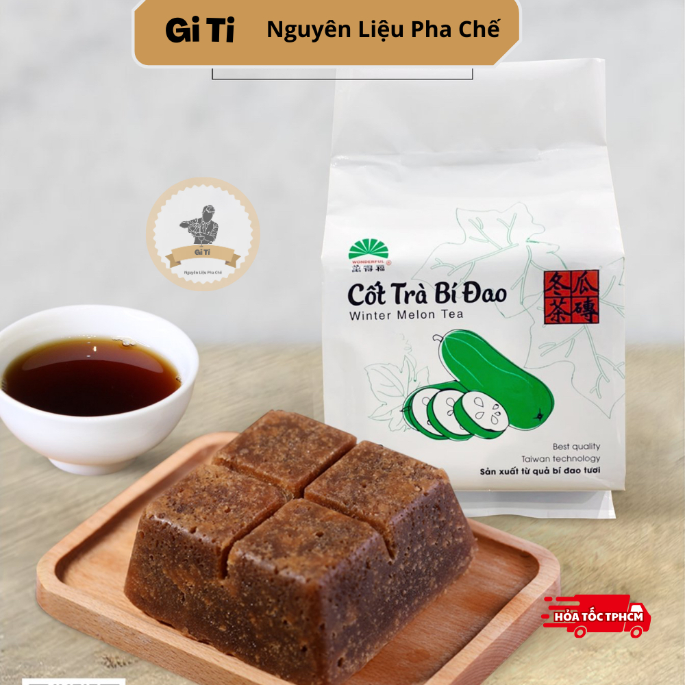 Cốt Trà Bí Đao Wonderful 600gr