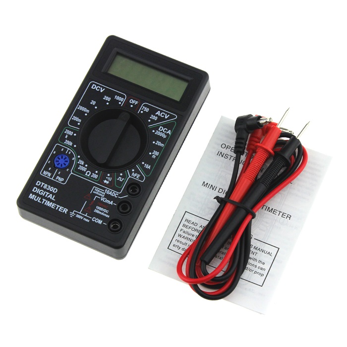 Digital-Multimeter - Haus und Hof von Fliegl GmbH