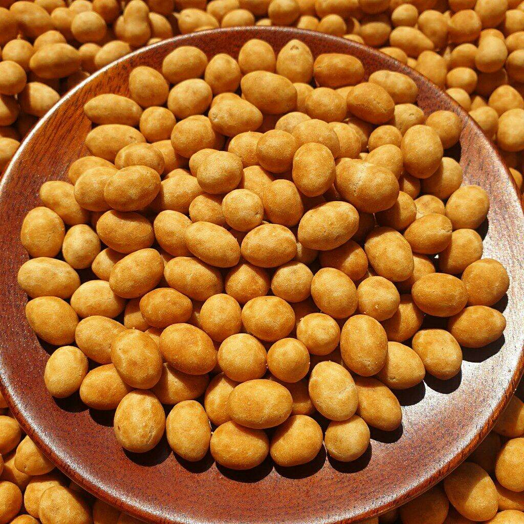 250g Đậu Phộng Da Cá Cốt Dừa Bò Đội Nón