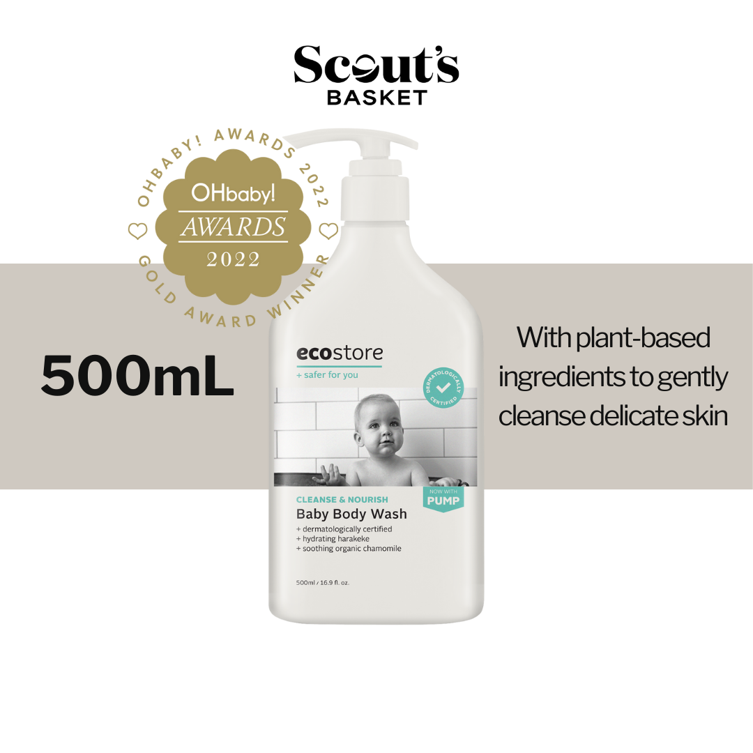 Fragrance Free Ecostore Baby Body Wash Ecostore Gentle Nourishing