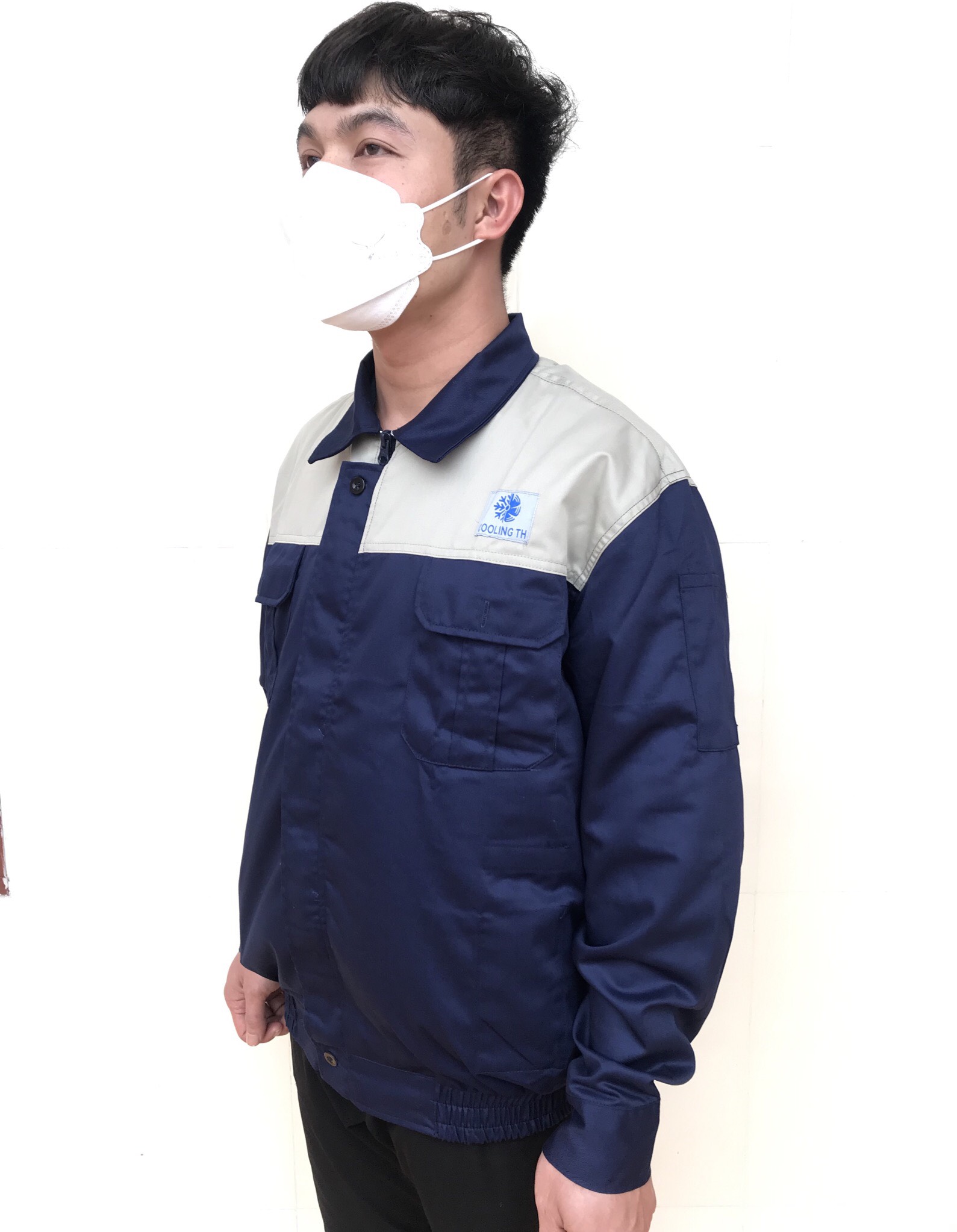Áo Khoác Quạt Gió - Cooling TH - Áo lẻ, Áo rời