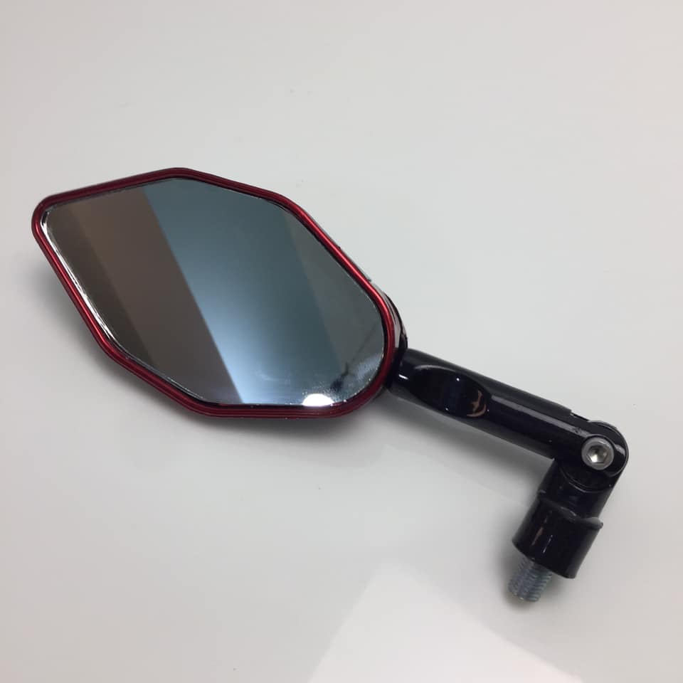 [SALE] Gương/kính chiếu hậu xe máy FR-AB (đỏ-đen)