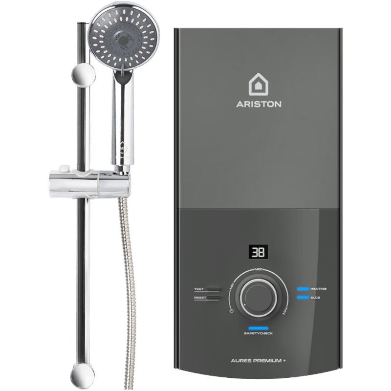 ARISTON AURES PREMIUM+ CU 3.3 SB INSTANT WATER HEATER WITH COPPER TANK
