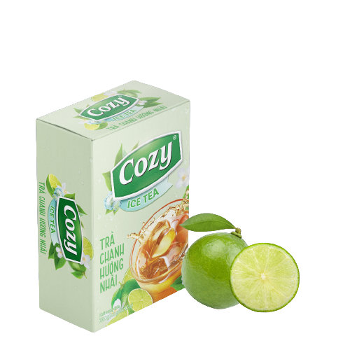 Trà Hoa Qủa COZY ICE TEA Hòa Tan Đủ Vị ( Hộp 16 gói x 15gr)