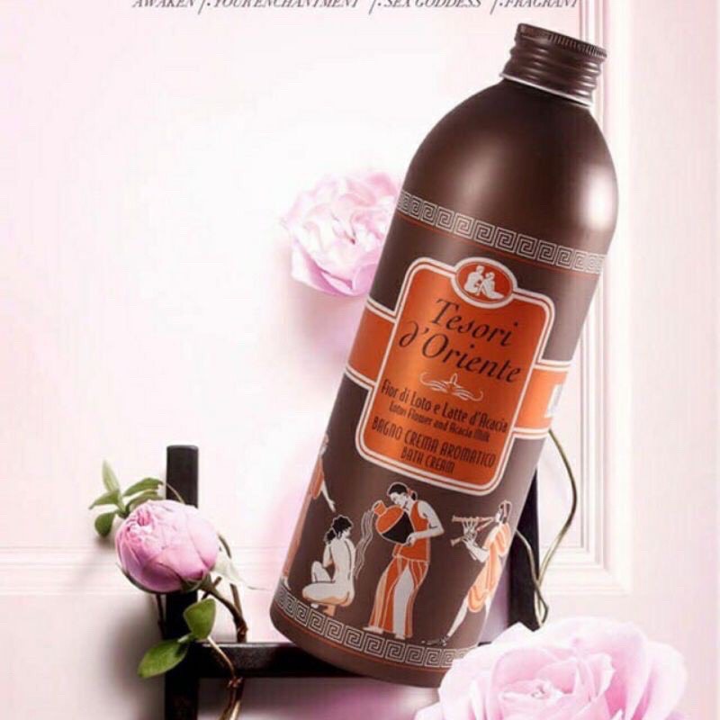SỮA TẮM HƯƠNG NƯỚC HOA TESORI 500ML