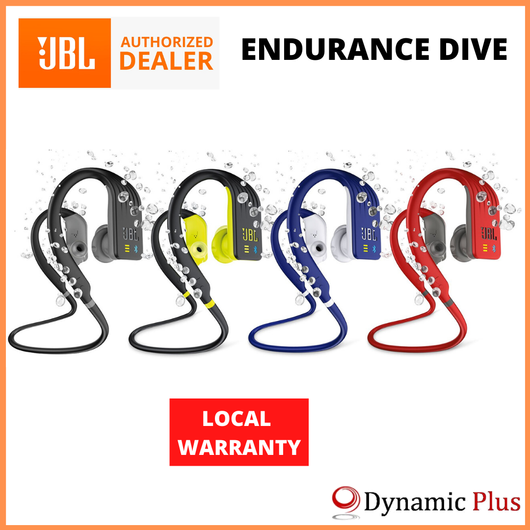 JBL ENDURANCE DIVE Waterproof Wireless 