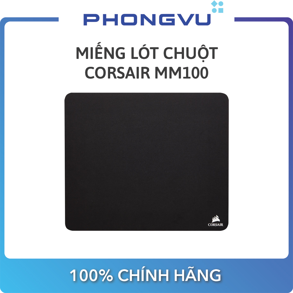 Lót chuột CORSAIR MM100- M - Bảo hành 24 tháng