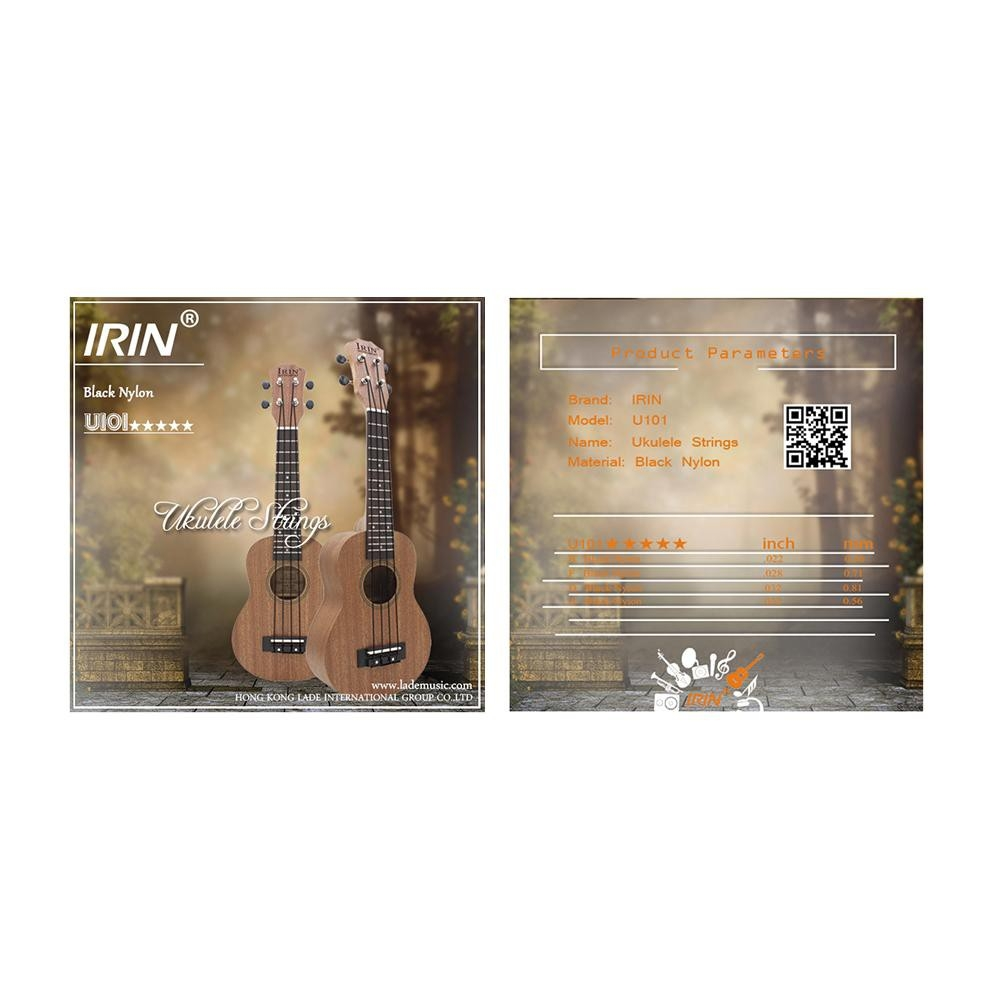 Bộ 4 Dây Đàn Ukulele IRIN