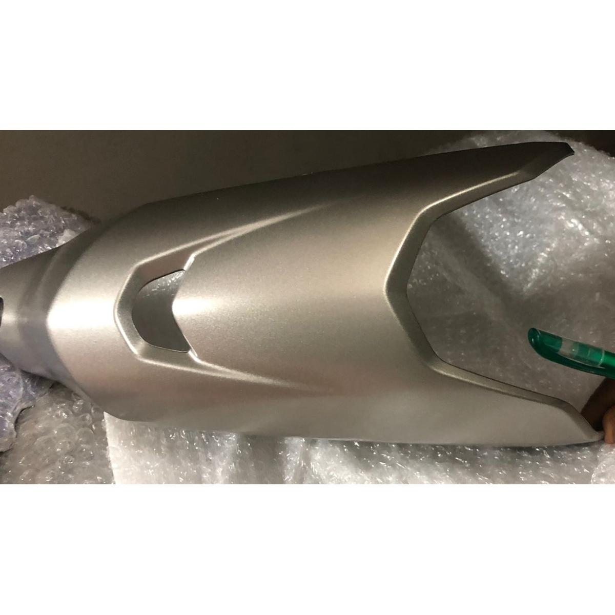 India Fz Silencer Cover Yamaha FZ-S V2/V3 Silencer Guard Stainless