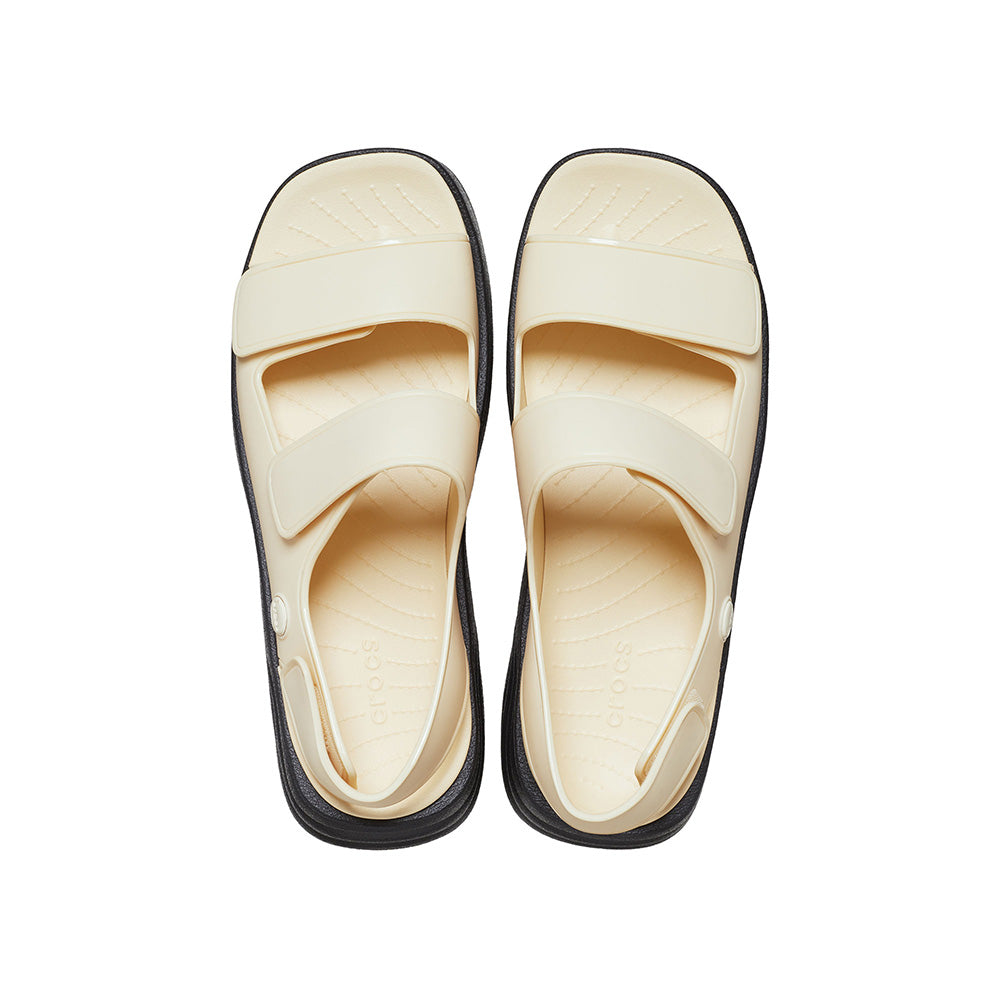 Xăng Đan Nữ Crocs Skyline - Vanilla/Black