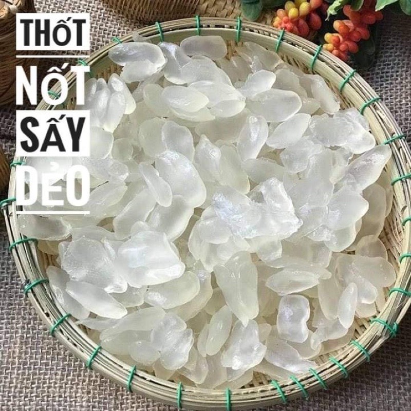THỐT NỐT SẤY DẺO KHÔNG ĐƯỜNG HŨ 500GRAM