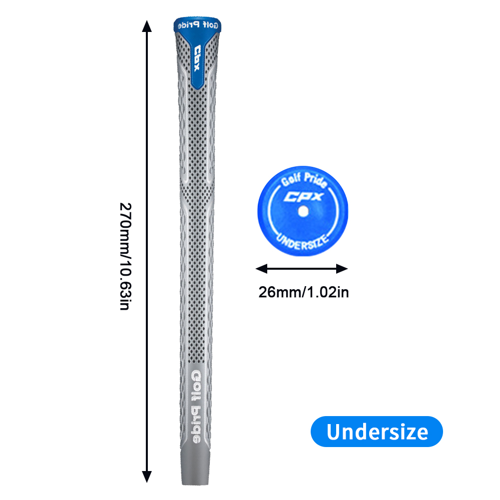 Homestar 1PC Natural Rubber Golf Club Grip Anti-Slip Shock-Absorbing Grip Golf Supplies. 