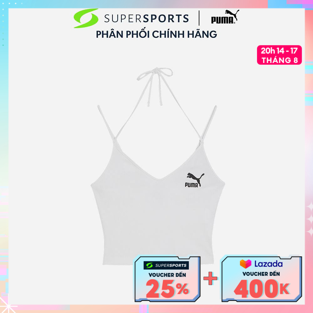 Puma áo ba lỗ nữ classics 62425502
