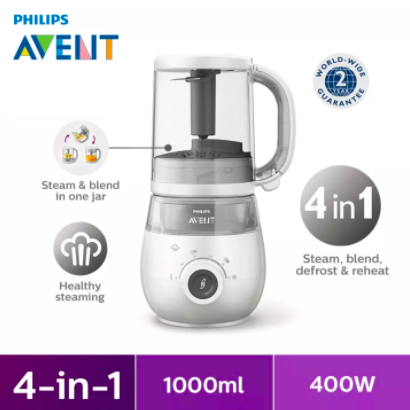 philips steam and blend