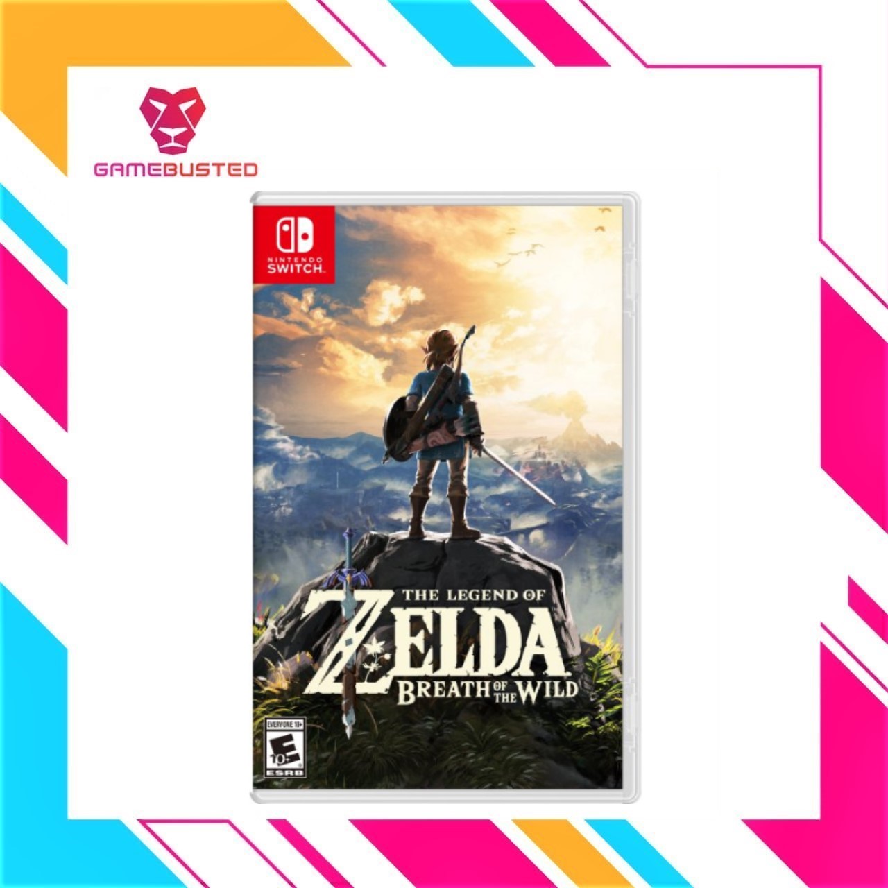 nintendo switch com zelda breath of the wild