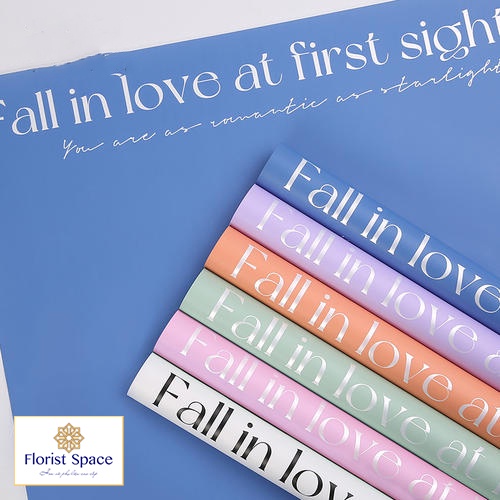 Giấy Bóng Kiếng Fall In Love At First Sight