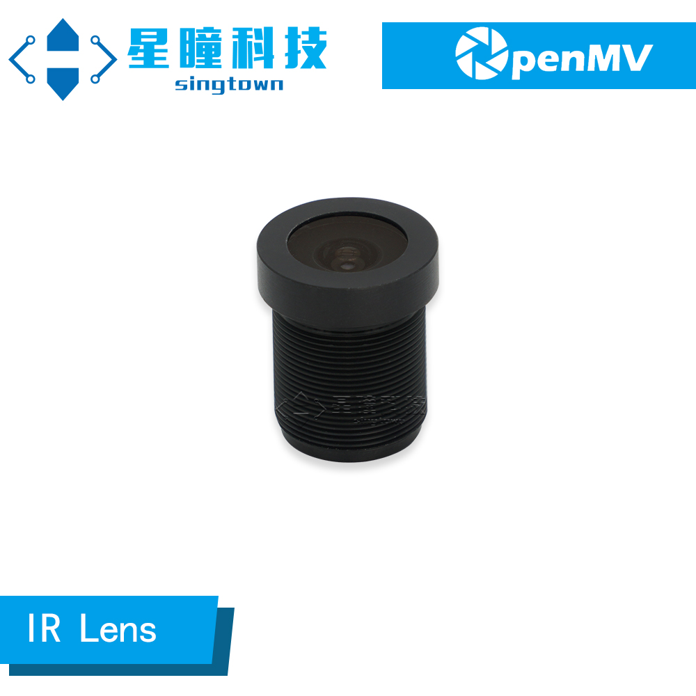 SingTown OpenMV IR Lens 2.8mm M12 Genuine thumbnail