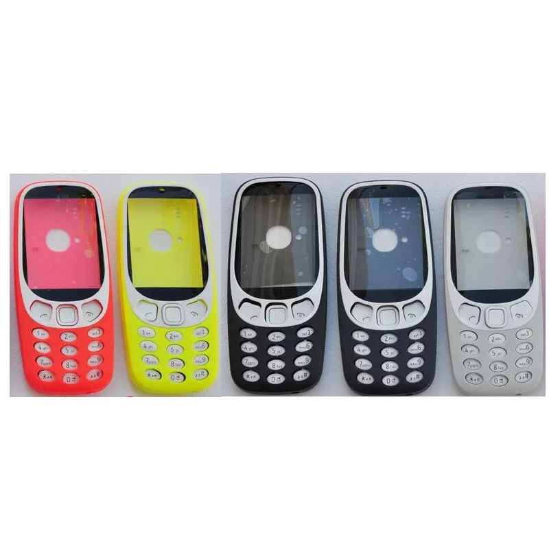 Vỏ + phím nokia 3310-2017 / 3310