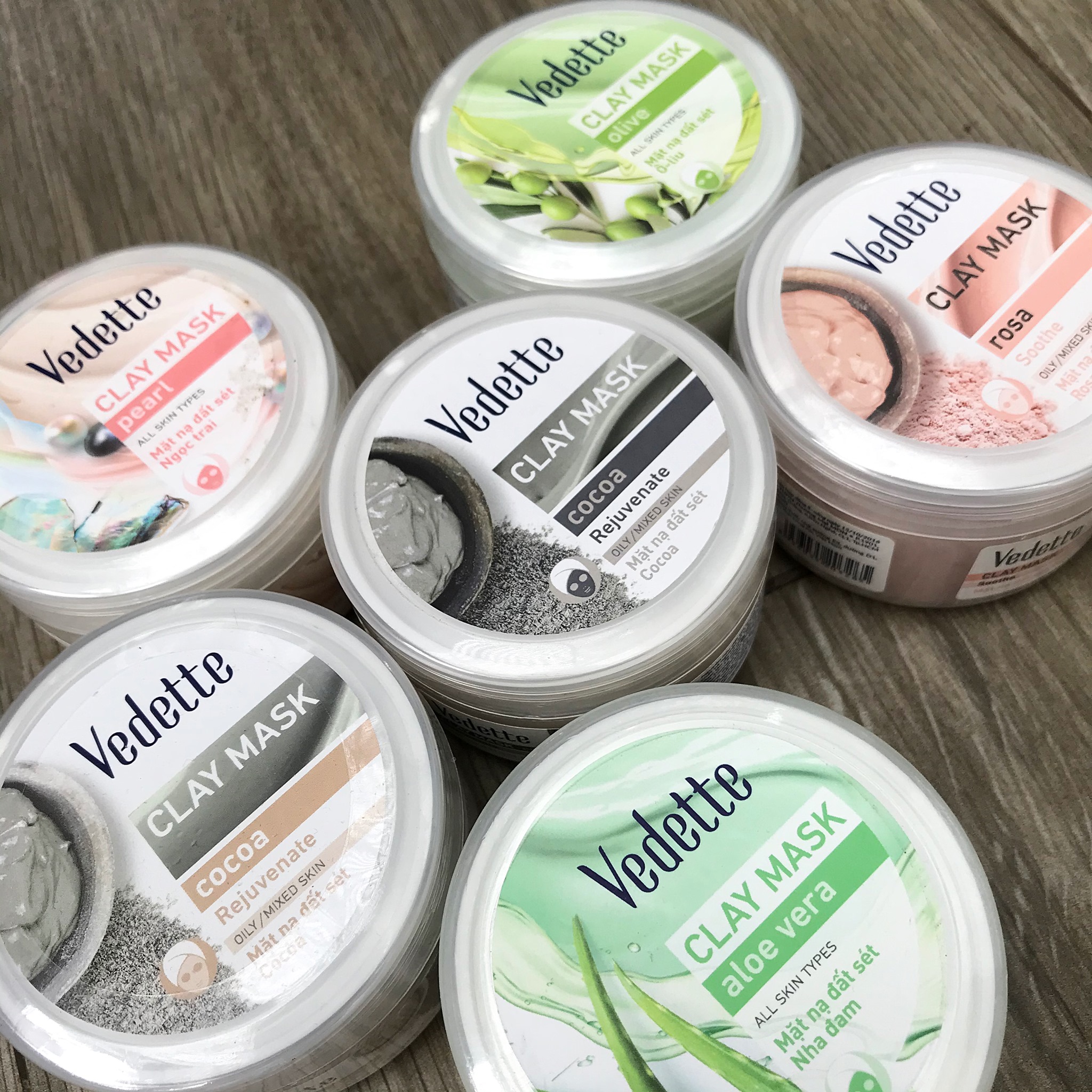 Mặt nạ đất sét Bùn khoáng Mud 145g