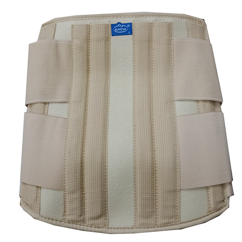 Đai cố định thắt lưng cột sống Elnova (màu kem) – 1320 Likima