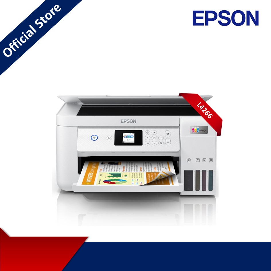 Epson L4266 eco tank | Unboxing \u0026 Review - Duplex printing! - YouTube