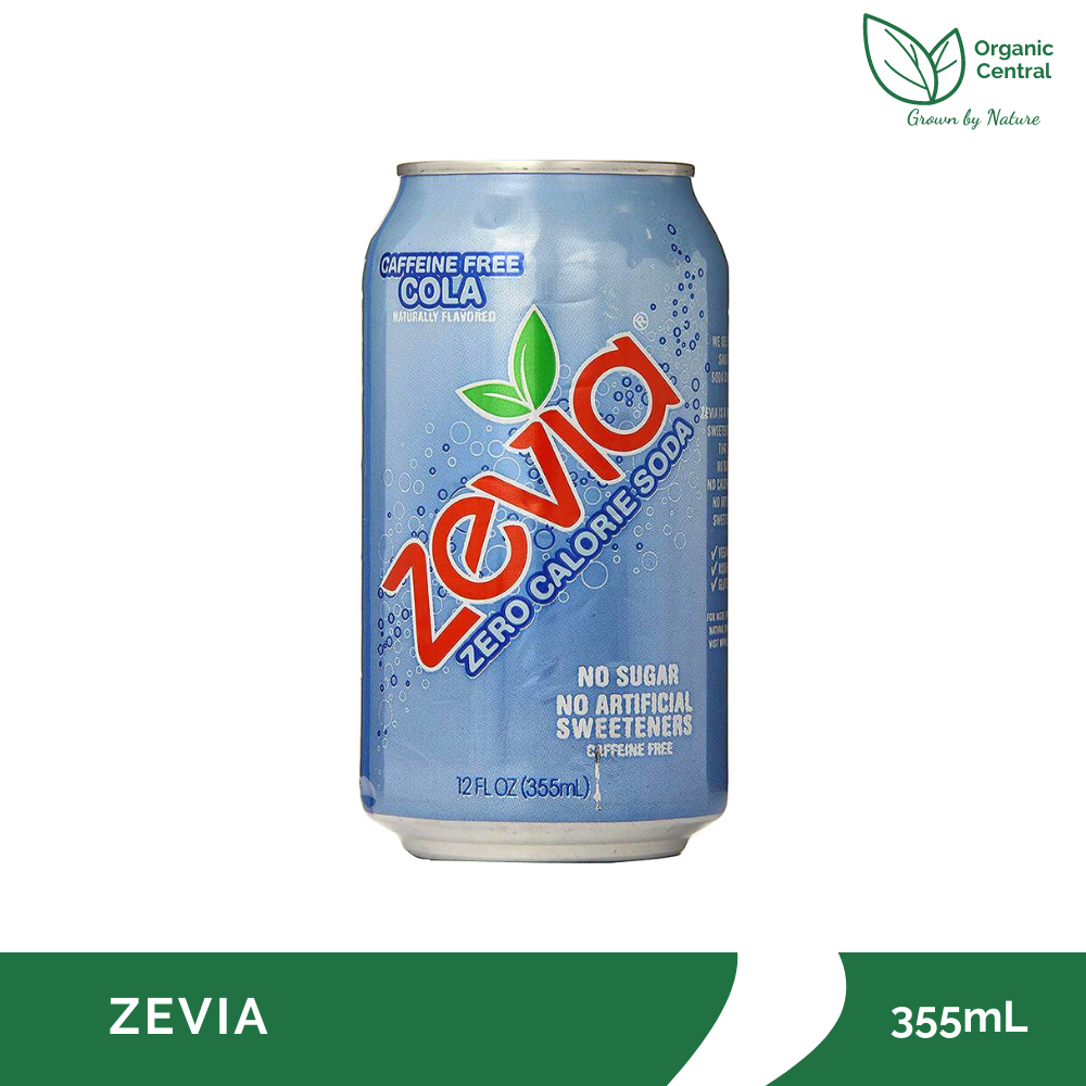 Zevia Caffeine Free Cola 355mL Lazada PH